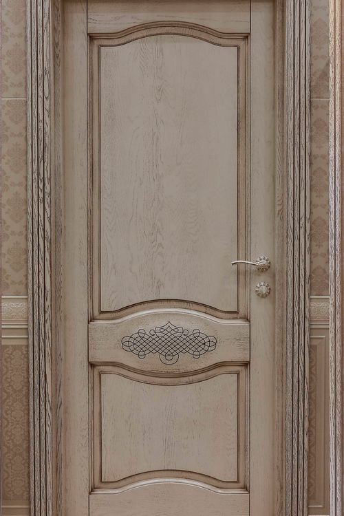 Оформление дверных проемов в стиле ампир