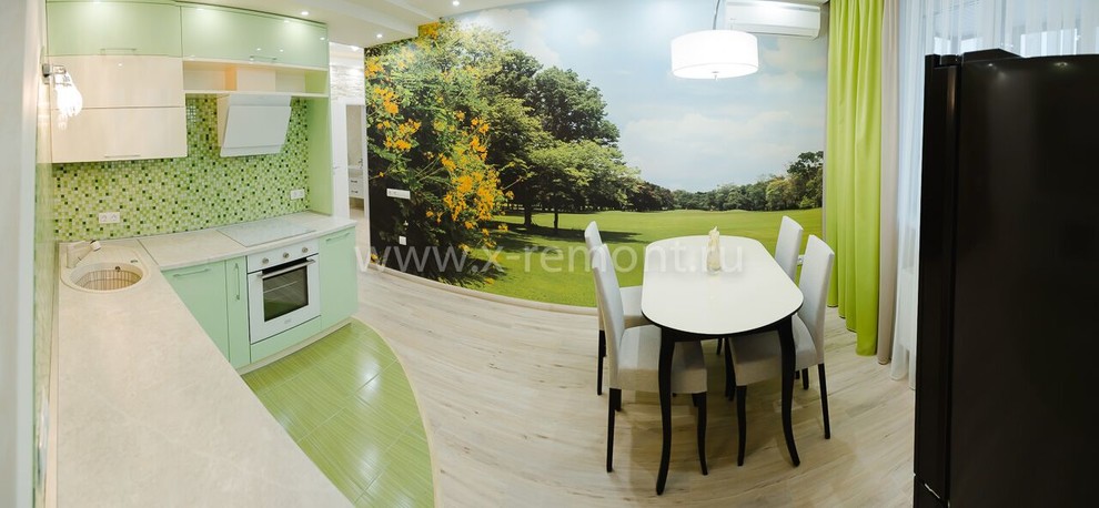 Ремонт квартиры Лесопарковая 5