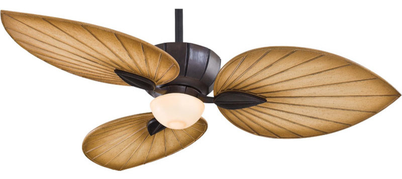 Minka Aire Terrana Ceiling Fan, Kocoa