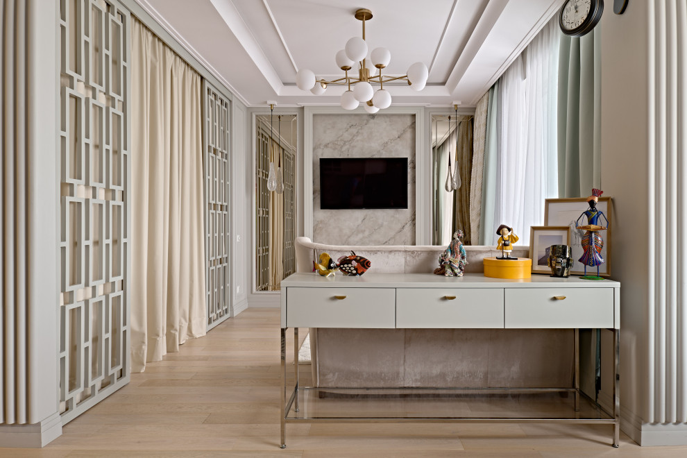 Квартира с тайной комнатой