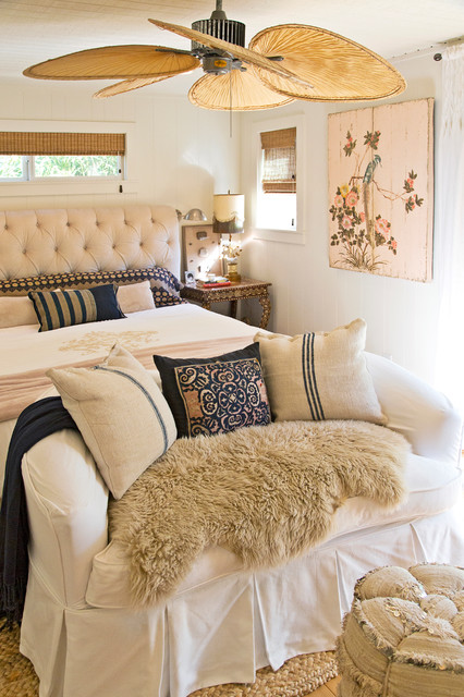 Malibu modern-schlafzimmer