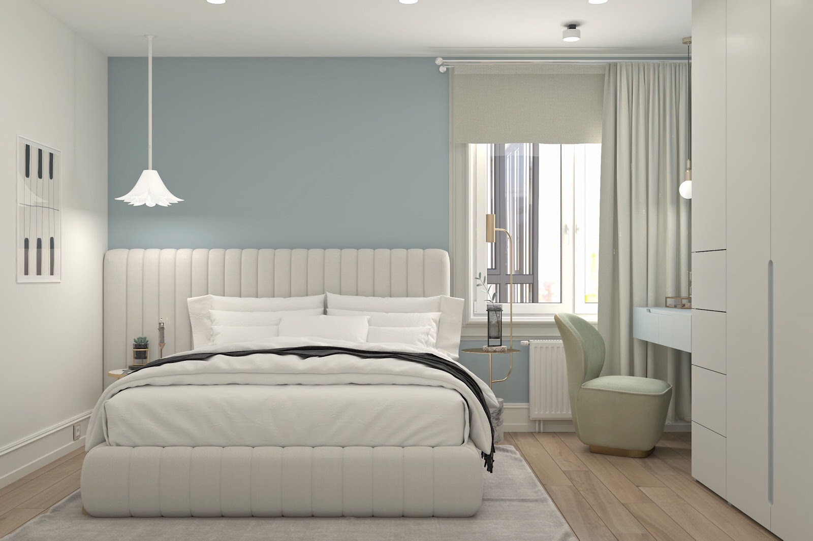 Квартира для родителей подписчицы в ЖК "Солнечный город"