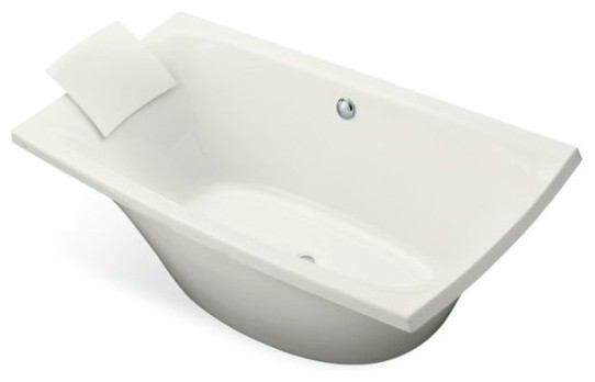KOHLER K-11344-0 Escale Freestanding Bath