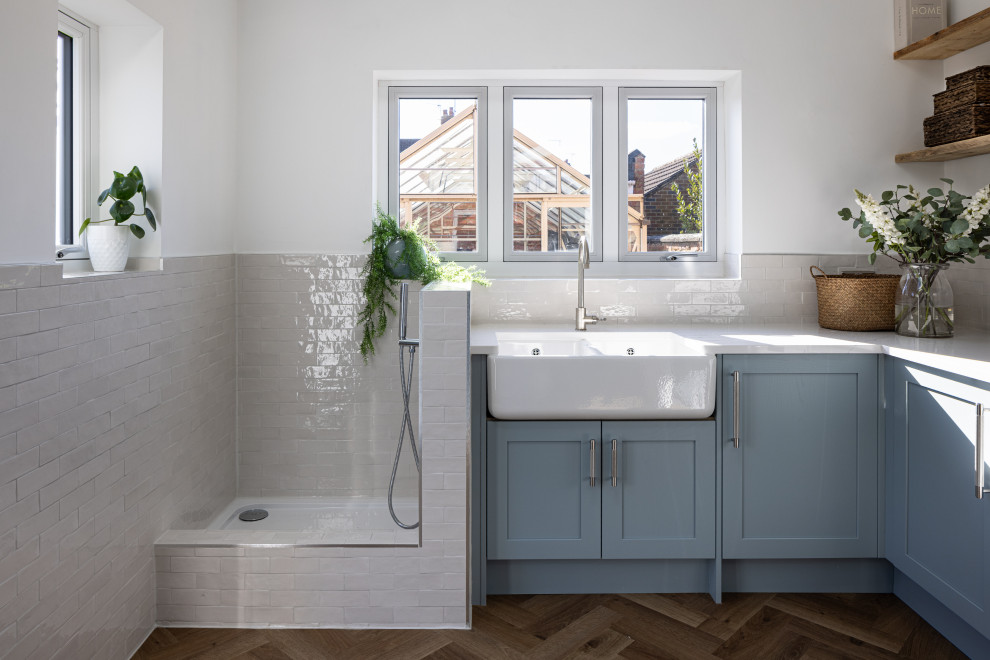 Beautiful Bright Kitchen Extension & Repurposed Unused Office to Bootroom