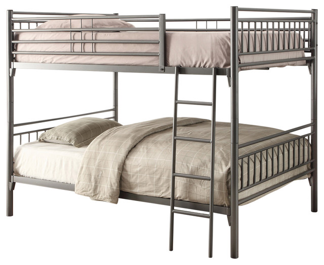 Home Source Bunk Bed Full/Full