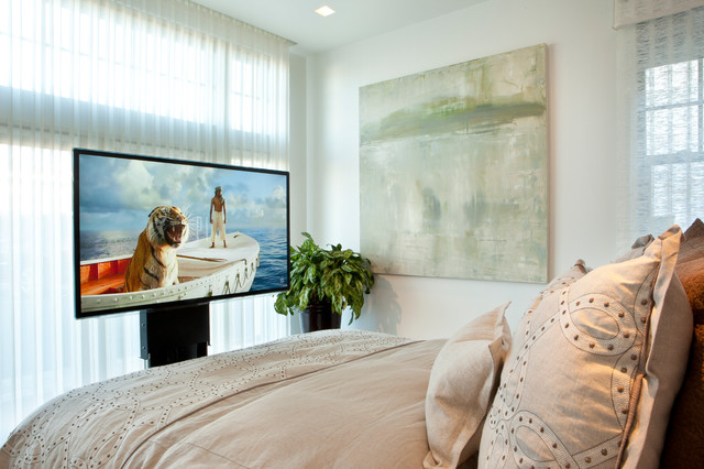 Custom Window Coverings klassisch-modern-schlafzimmer