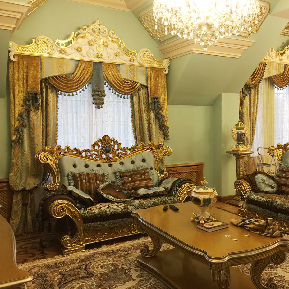 Шторы с ламбрекеном