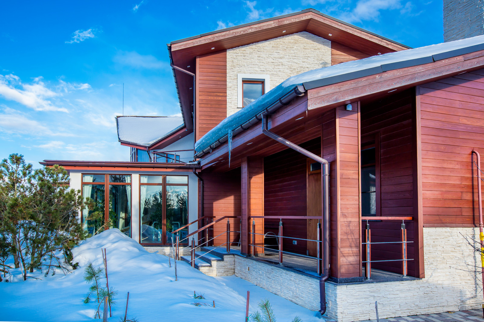 Коттедж со вторым светом