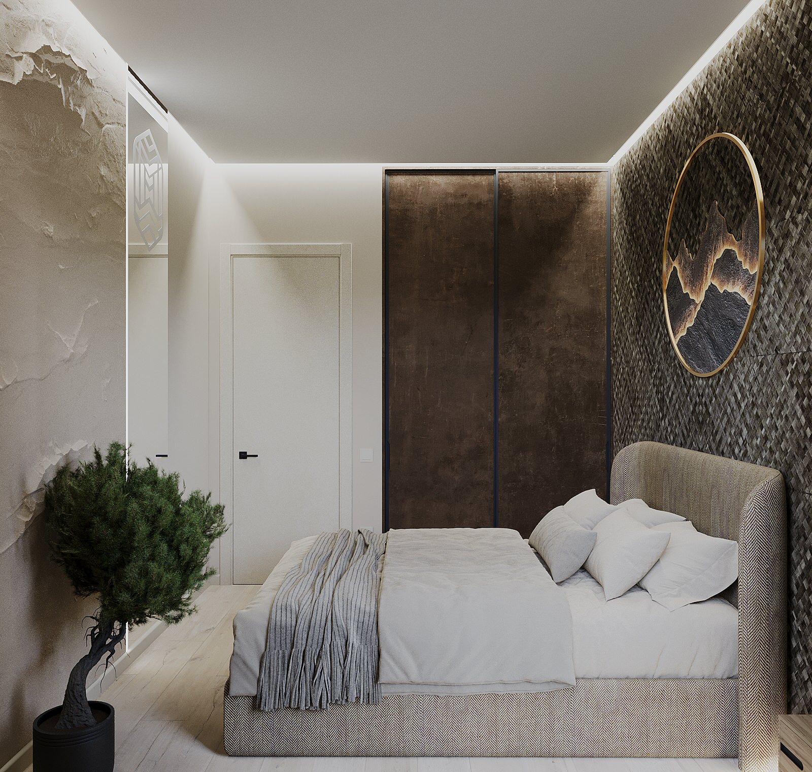 Интерьер 1-но этажной MINIVILLI.terra