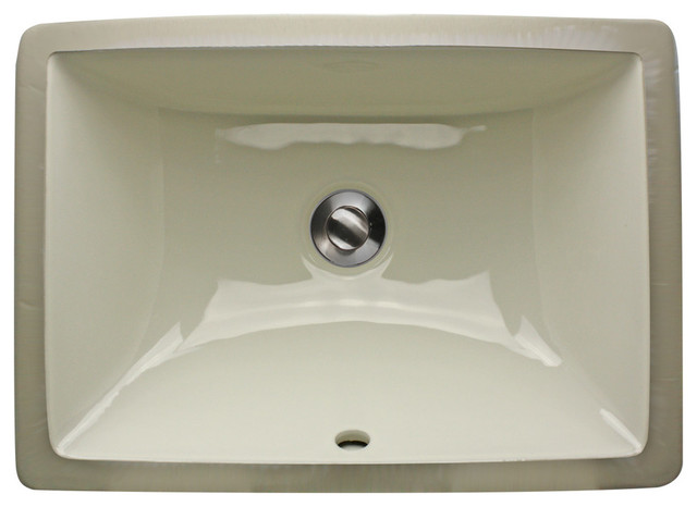 Nantucket Sinks 16 X11 Undermount Ceramic Sink Contemporary Styrso Undermount Ceramic Sink Bisque 18