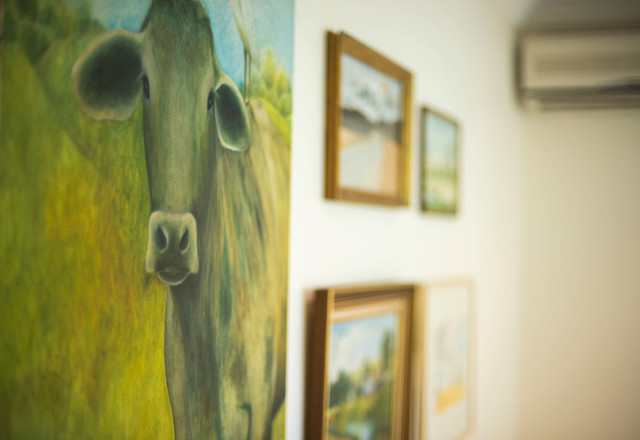 Byron Bay eclectic-family-room