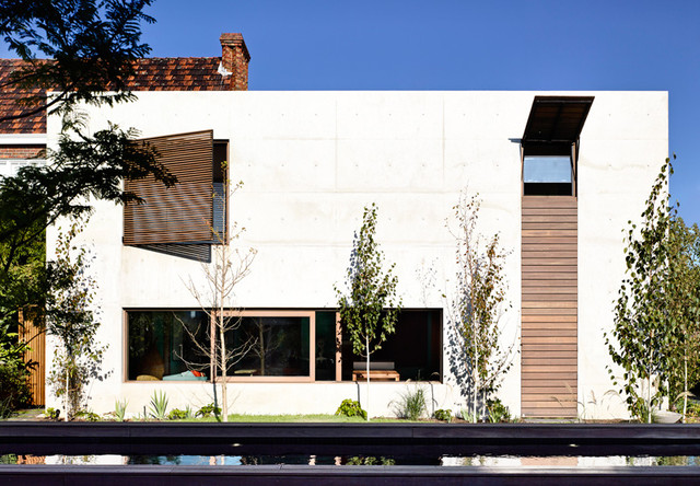 Verdant Ave, Toorak trendy-hus-og-facade