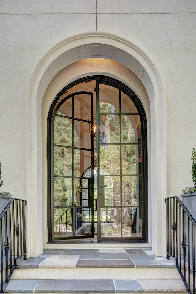 Design ideas for an entryway in Charlotte.