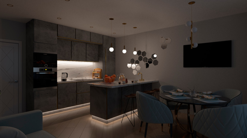 Дизайн кухни