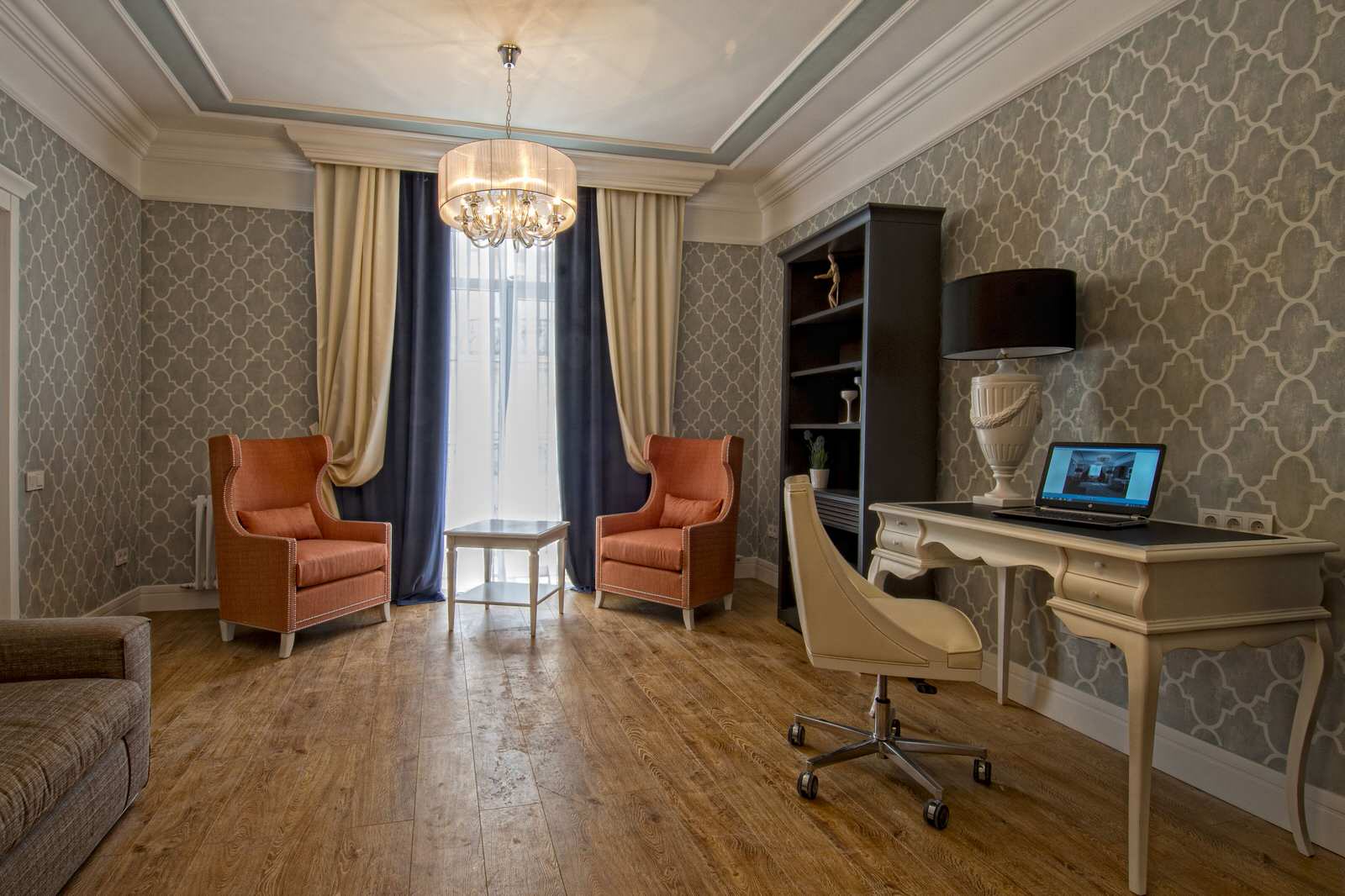 4-х комнатная квартира