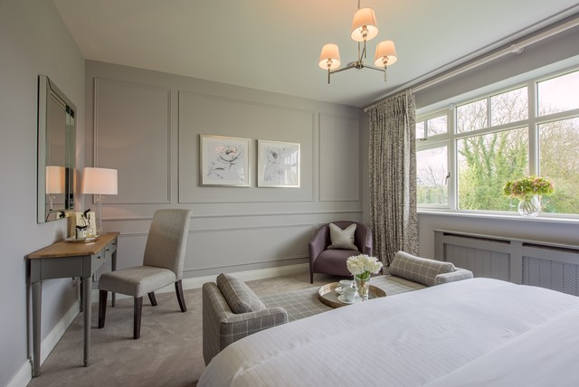 Hosteiner Park transitional-bedroom