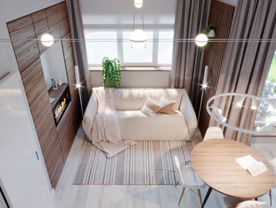 Проект в клубном доме