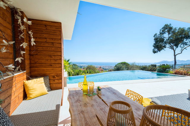 Abri terrasse trendy-pool