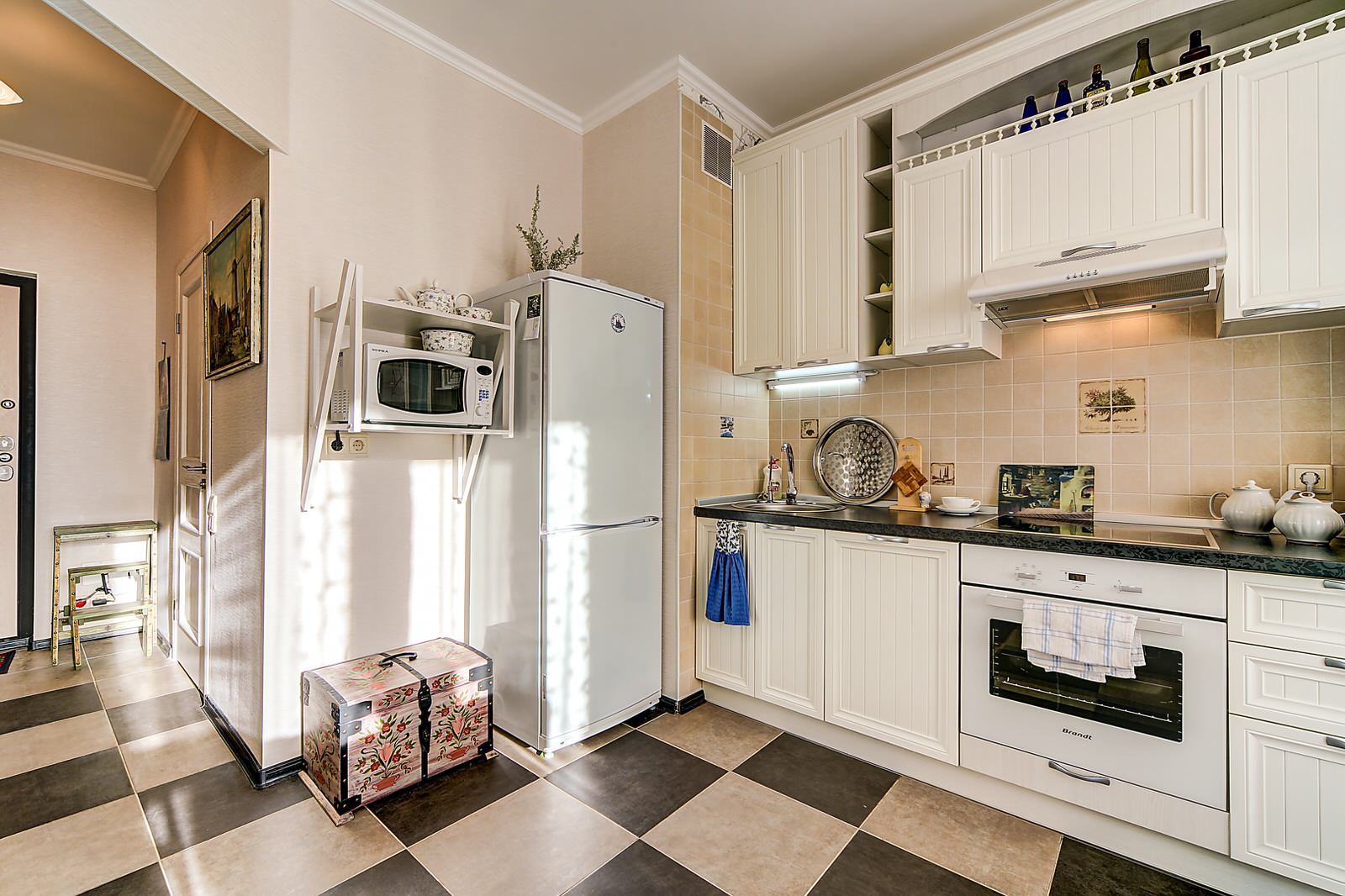 Лоскуты и сундуки