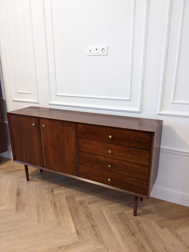 Интерьер в стиле mid-century modern