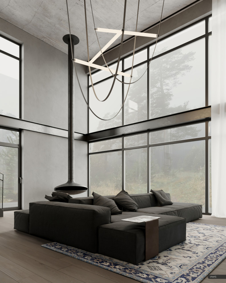 MINDUSTRIAL | Дом 166м2