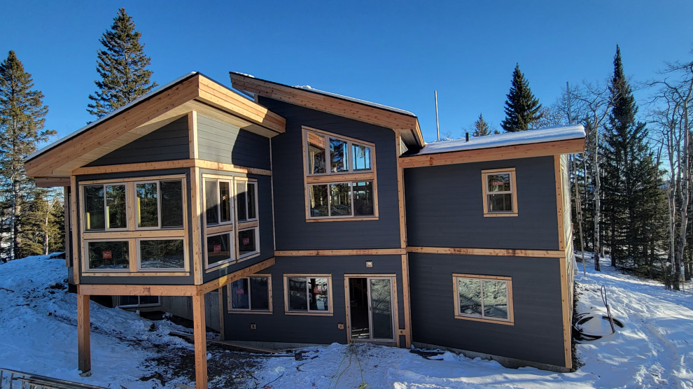 Custom Home Exterior