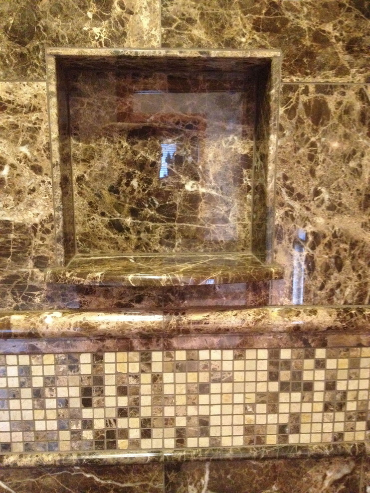 Inspiration for a transitional home design remodel in Austin