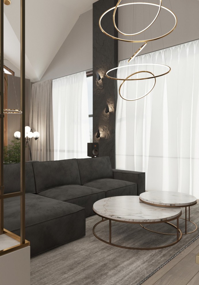 Дом 130 м2 для семьи с 1 ребенком