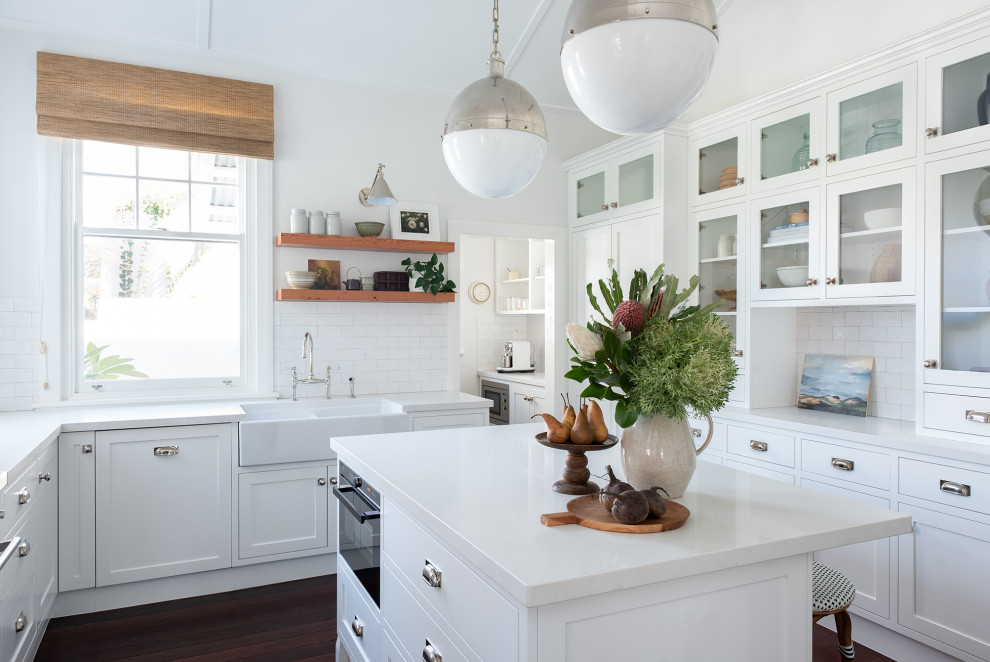 Claremont Coastal Beach Style Kitchen Perth by Rustic Charm