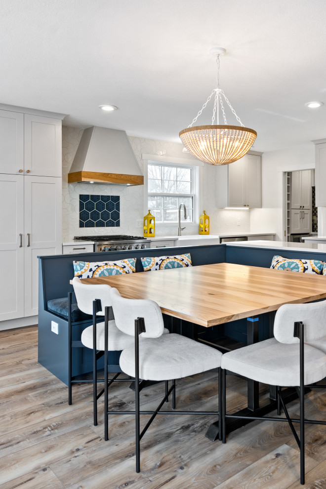 Stunning Kitchen + Dining Nook Remodel