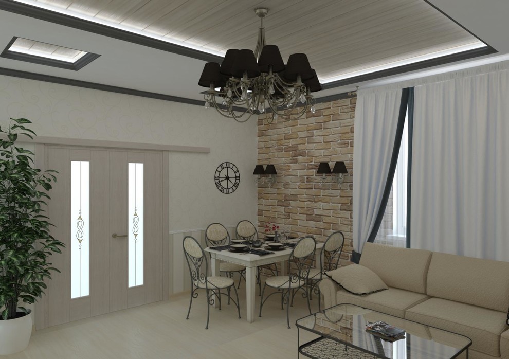 241 Дизайн интерьера дома в п. Дубовое