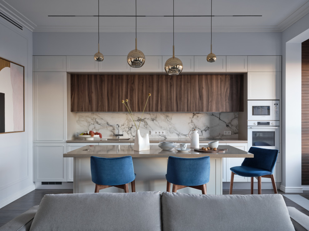 Дизайн квартиры в ЖК City Park