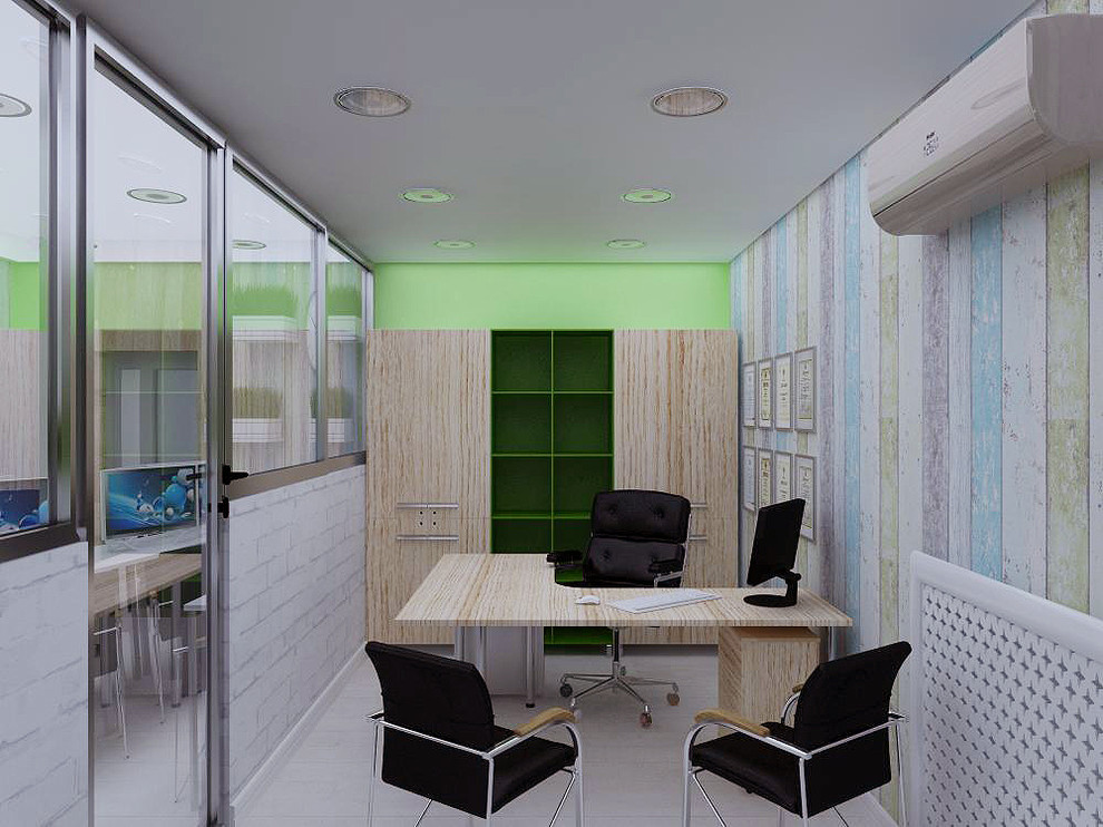 Офис продаж застройщика