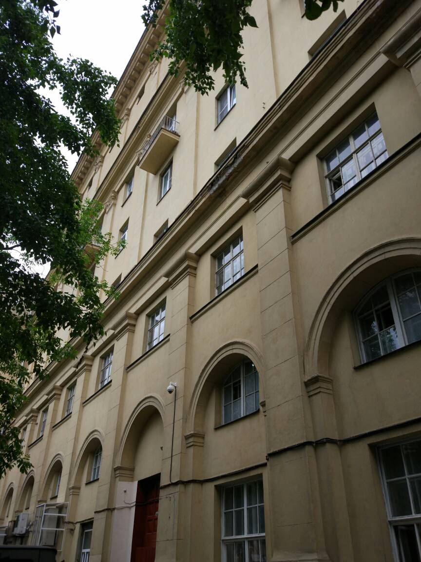 Мансарда на Плющихе 13