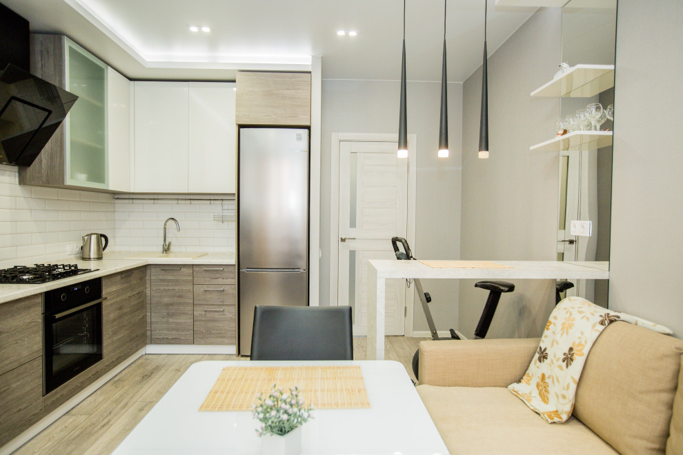 Однокомнатная квартира для семейной пары