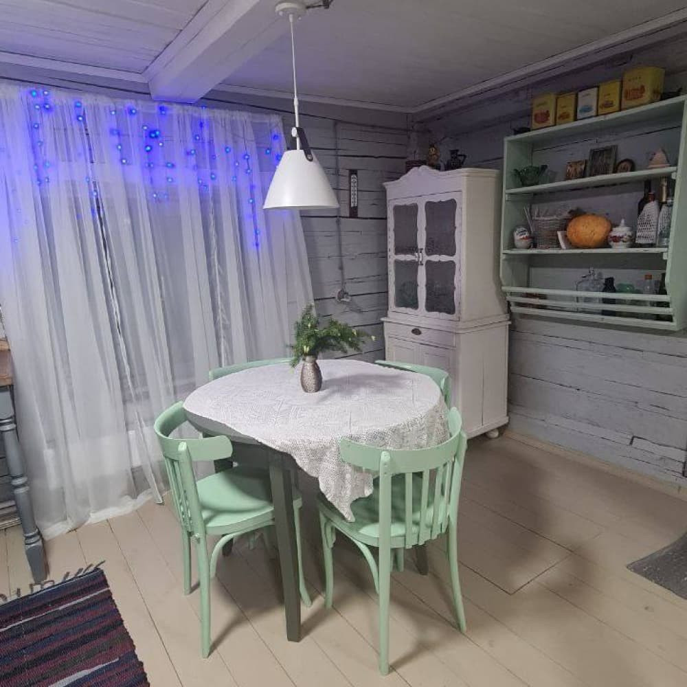 Ремонт старинного деревянного дома на Валдае