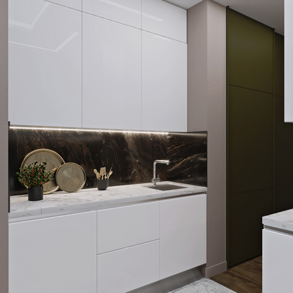 Дизайн проект для квартиры с 3-ех метровым потолком