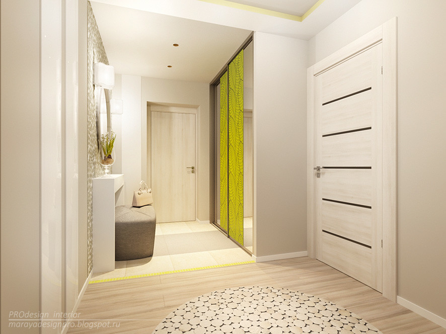 Интерьер 2-х комнатной квартиры. Ярославль