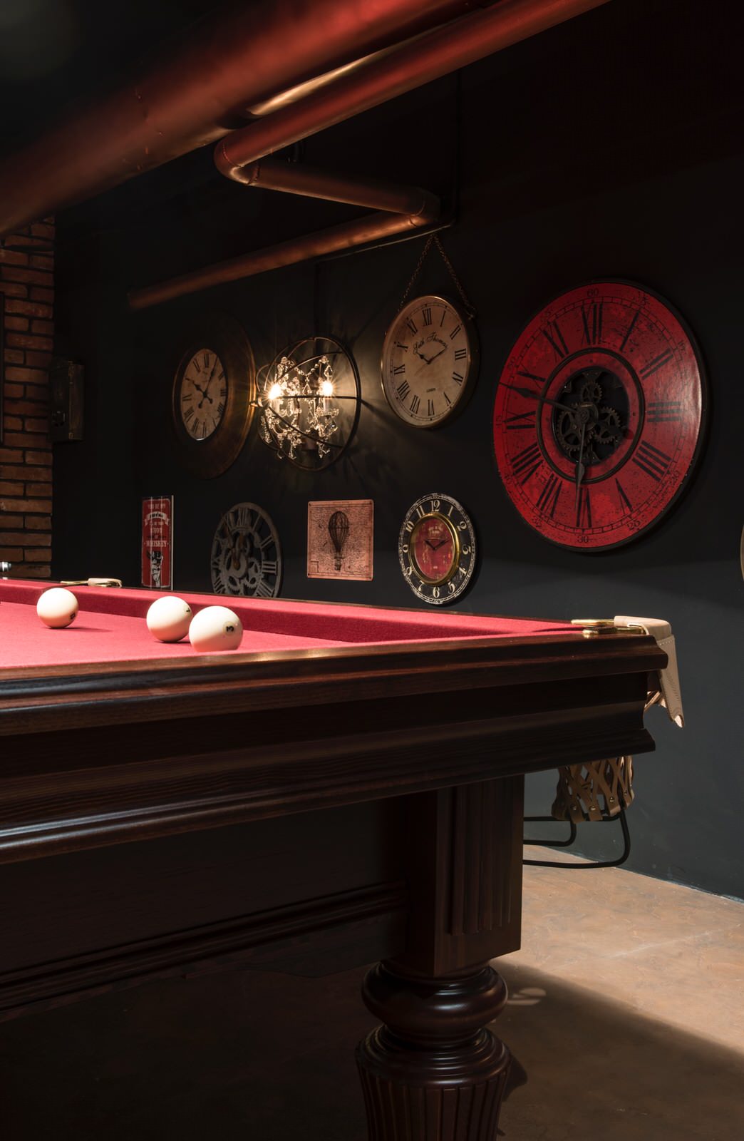 Mancave в стиле стимпанк