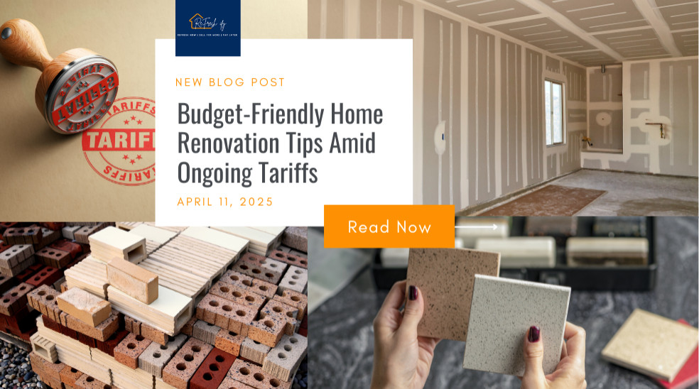 Budget-friendly home renovation tips amid ongoing tariffs by refreshify mill creek washington