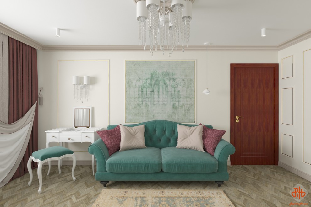 Легкая классика (проект спальни 2)