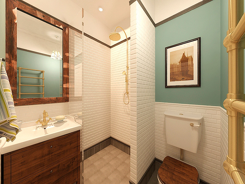 Трехкомнатная квартира