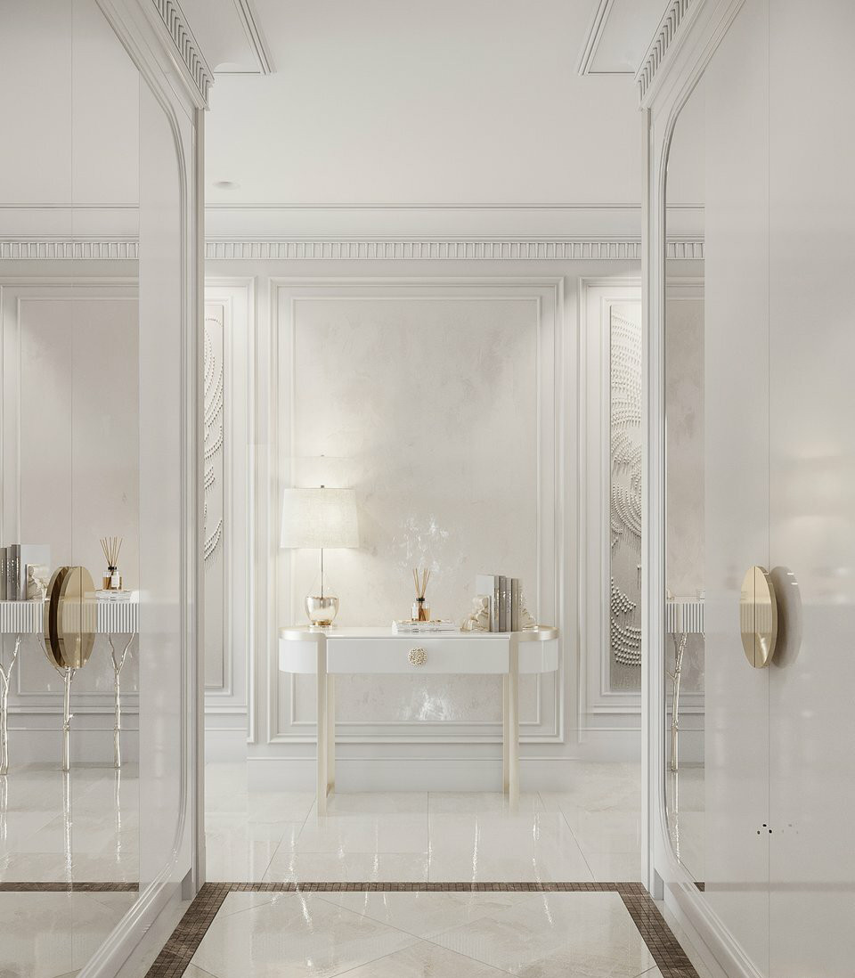 Коттедж неоклассика