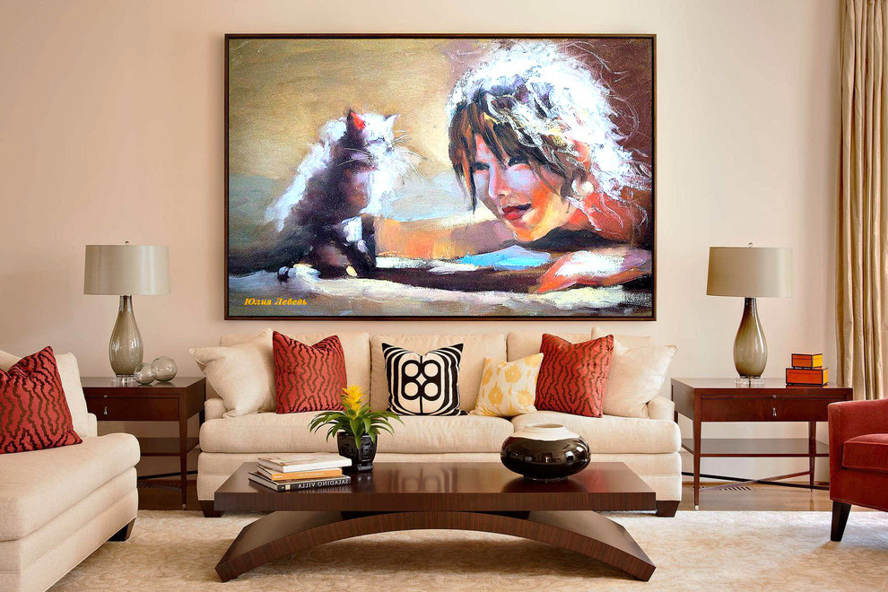 Картины в интерьер