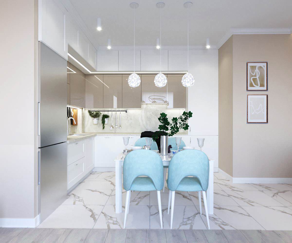 Кухня-гостиная