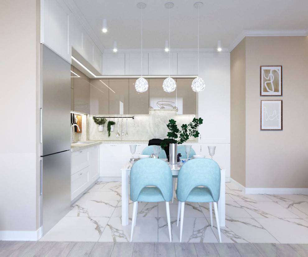 Кухня-гостиная