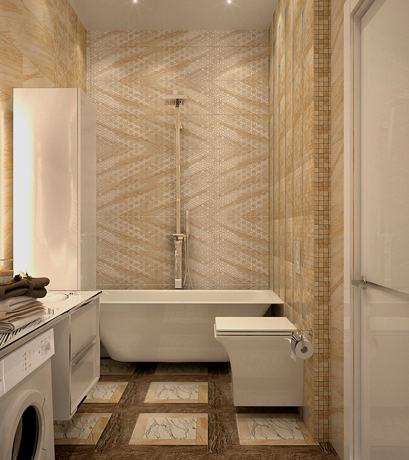 Современная квартира для летчика.