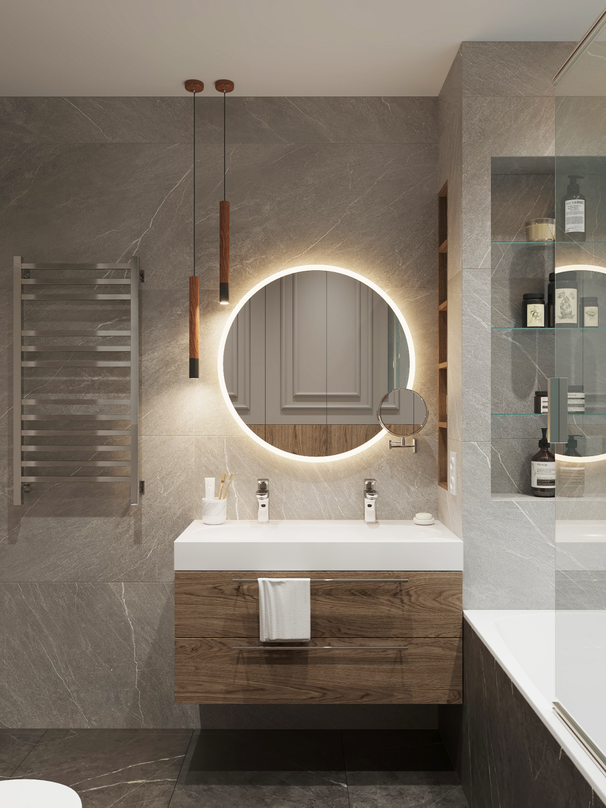 Трехкомнатная квартира в ЖК Лиговский Сити 90 м2