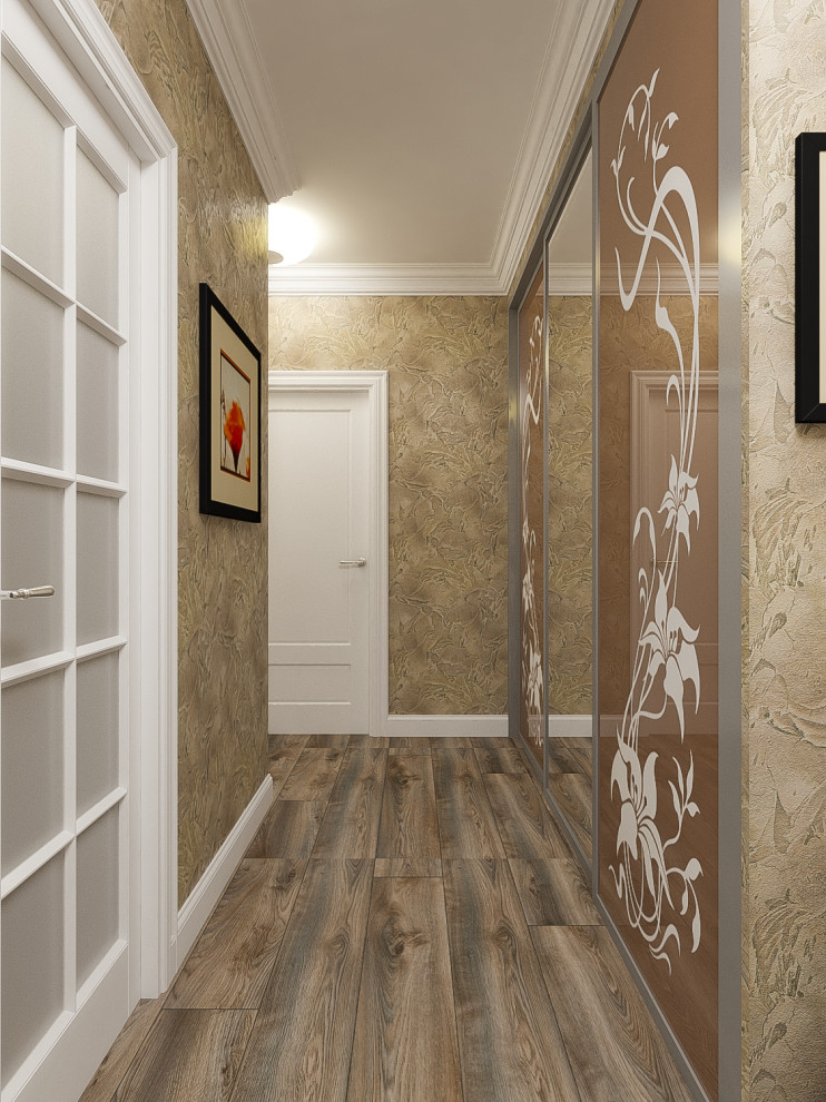 Редизайн 1-комнатной квартиры