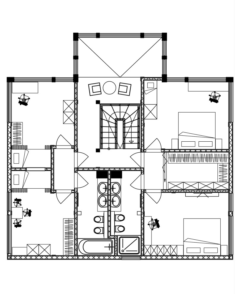 House in Komarovo | Bedroom | Children Rooms